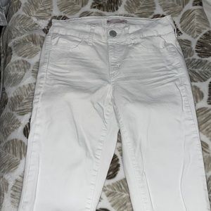 White jeggings